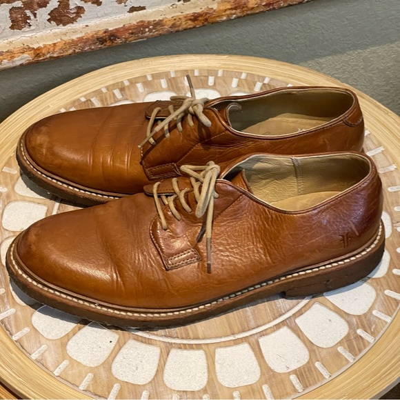 Frye | Shoes | Frye John Frye Mens Brown Oxford Leather  display picture 2